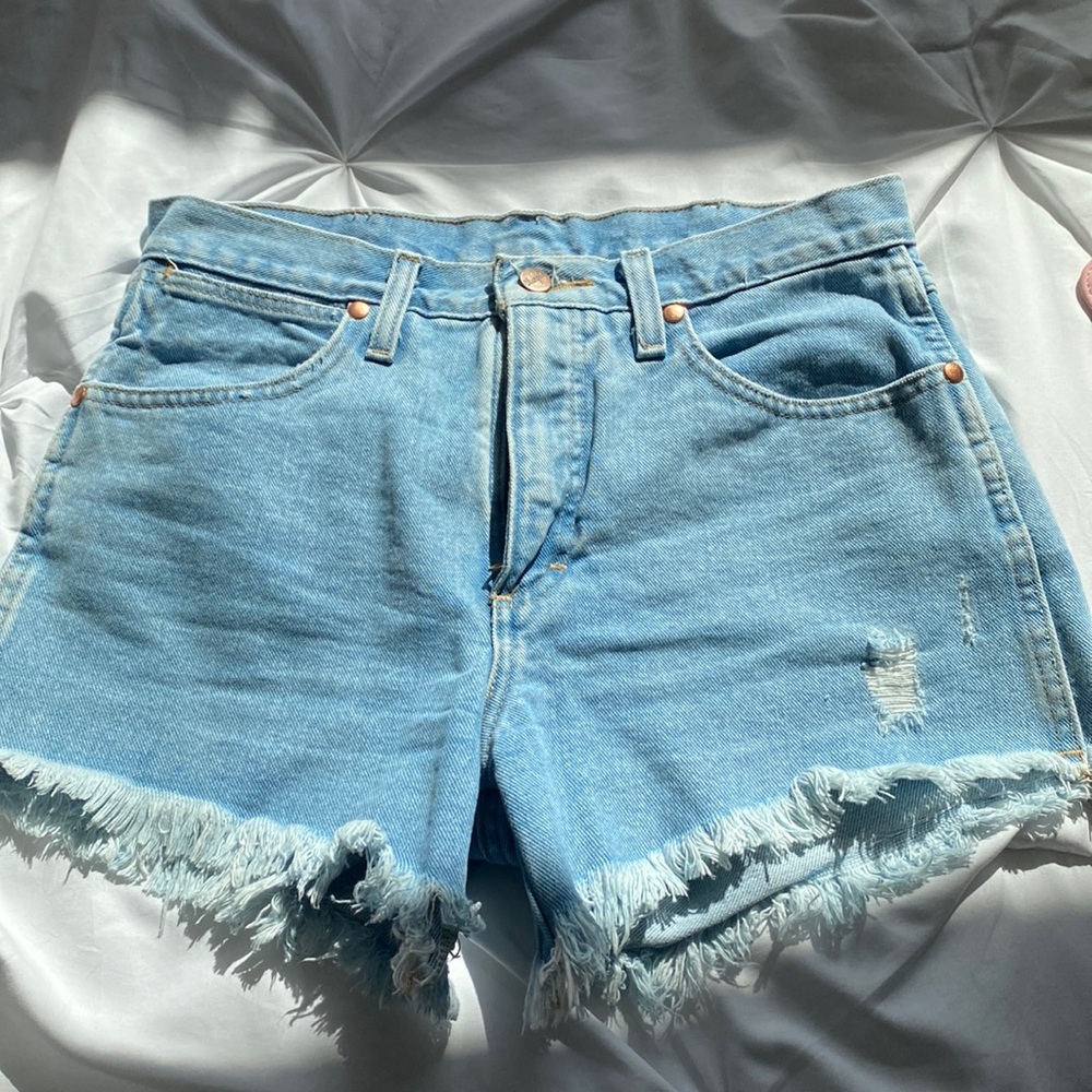 Wrangler Jean shorts